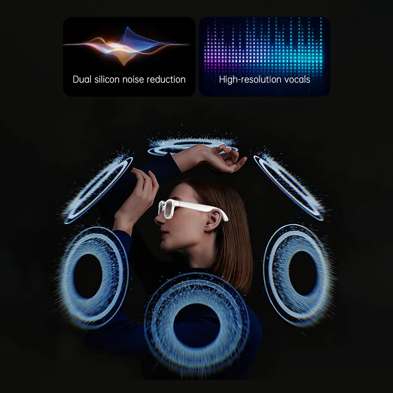 6K HD AI Camera Glasses 800MP  - Photography Japanese 评论和价格