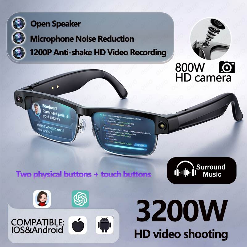 Al Smart Photo Glasses 800W Ca - Photography Japanese 评论和价格