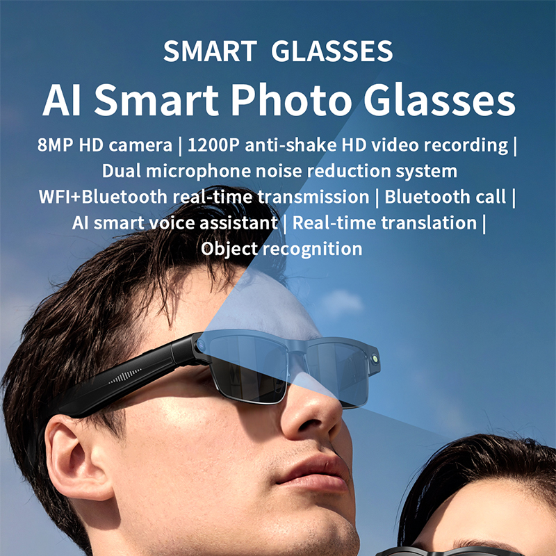Al Smart Photo Glasses 800W Ca - Photography Japanese 评论和价格