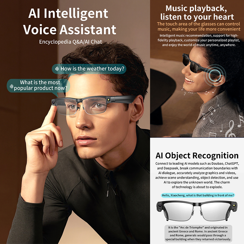 Al Smart Photo Glasses 800W Ca - Photography Japanese 评论和价格