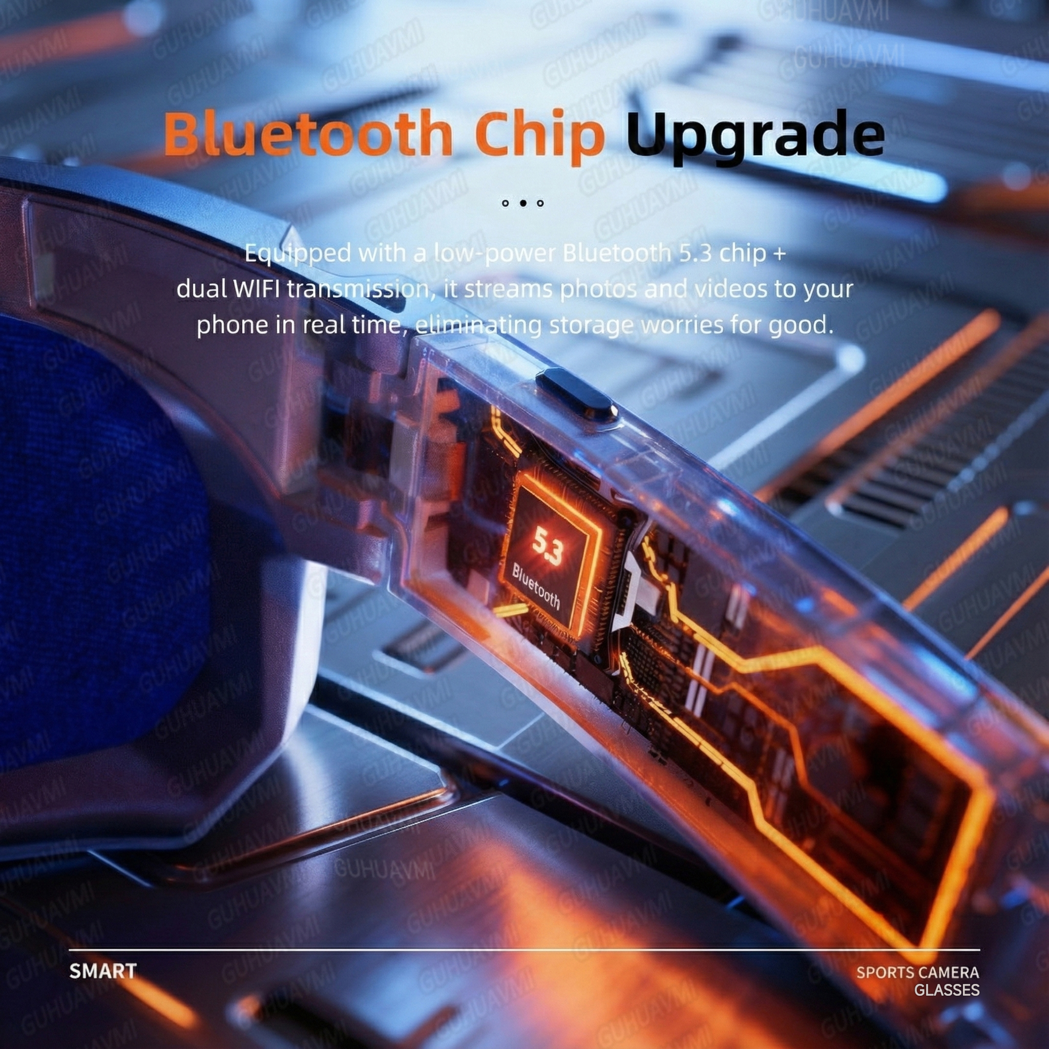 New 800W HD Smart Glasses Men  - Photography Japanese 评论和价格