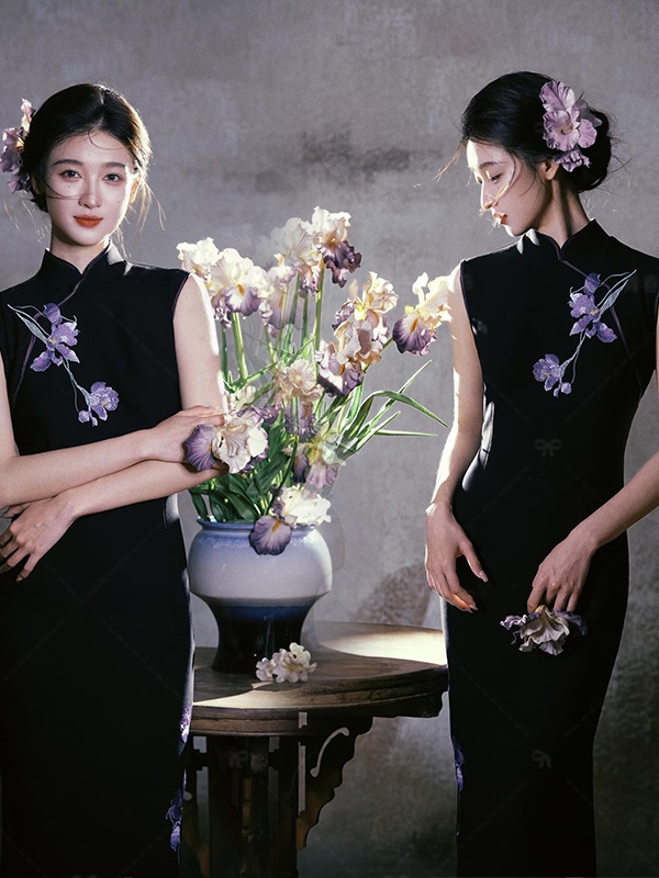 New Chinese Style Vintage Blac - Photography Young 评论和价格