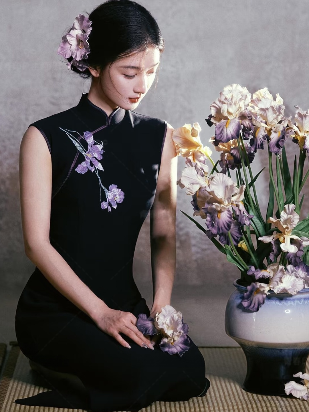 New Chinese Style Vintage Blac - Photography Young 评论和价格