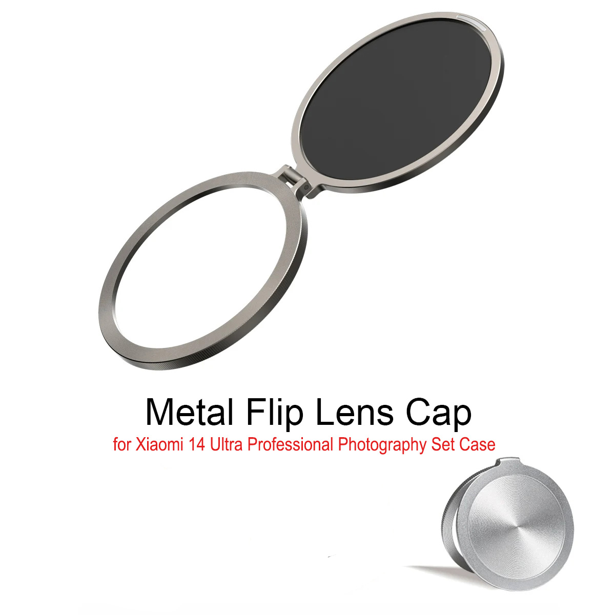 Metal Flip Lens Cap Lens Cover - Photography Xiaomi 14 Ultra 评论和价格
