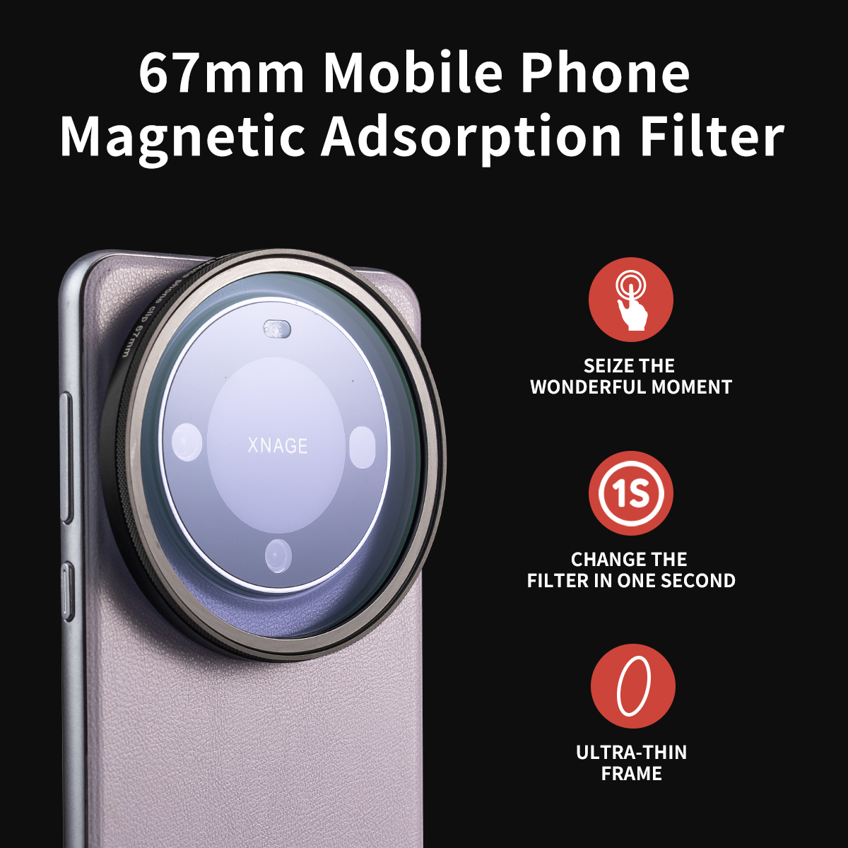 Mecoright magnetic mobile phon - Photography Xiaomi 14 Ultra 评论和价格