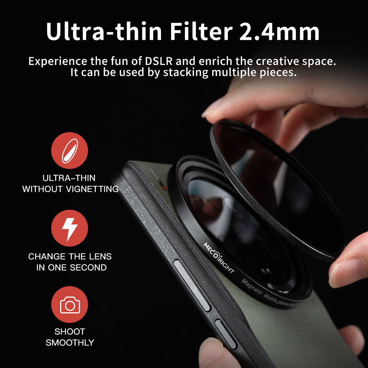 Mecoright magnetic mobile phon - Photography Xiaomi 14 Ultra 评论和价格