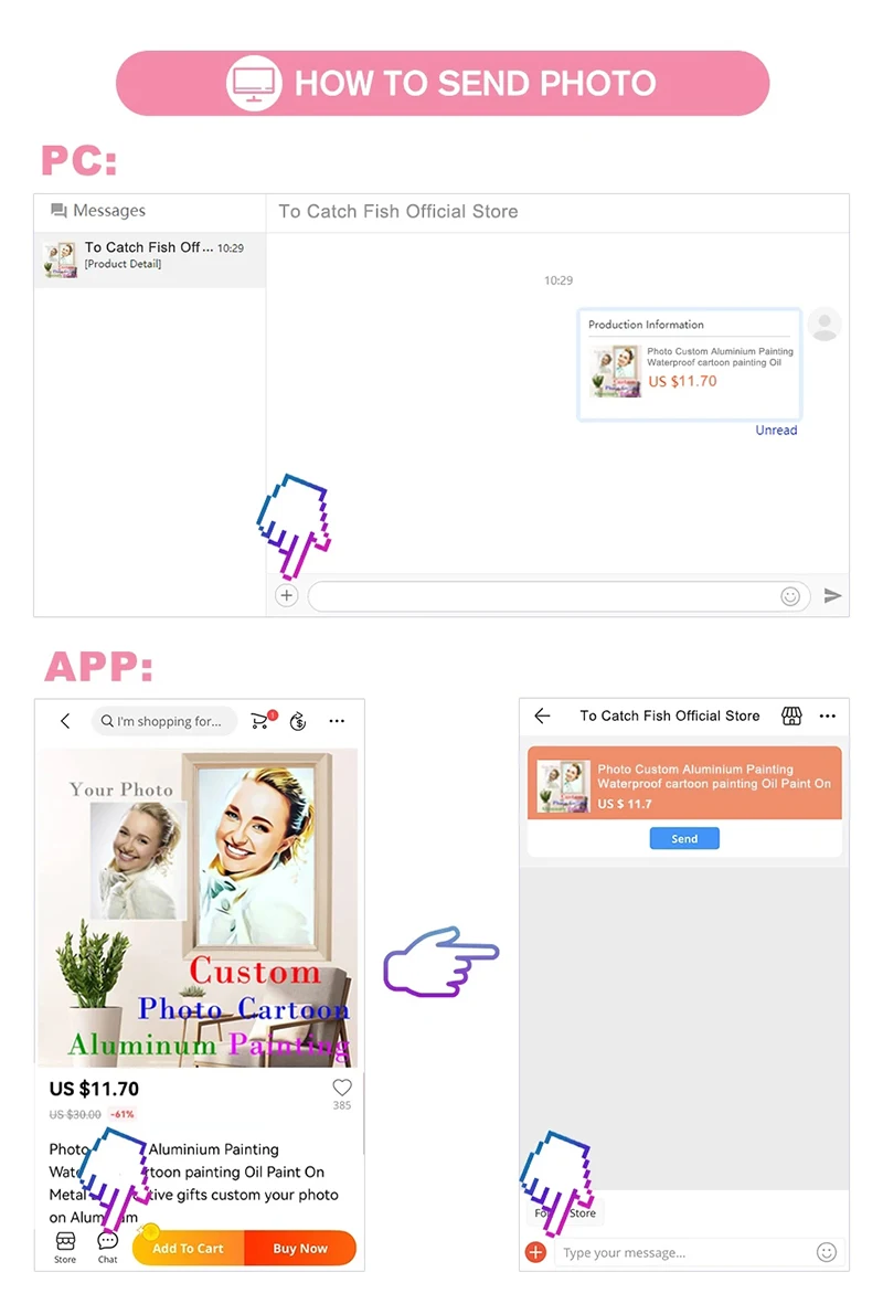 Custom Desin Personalized Magi - Photography Trick 评论和价格