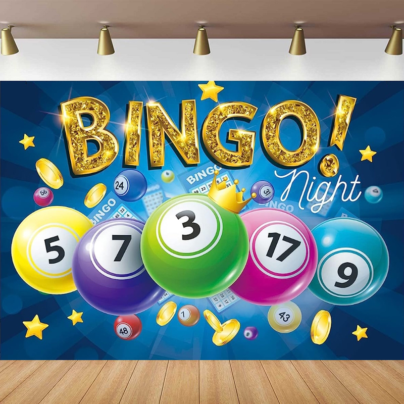 Bingo Night Photography Backdr - Photography Contest 评论和价格