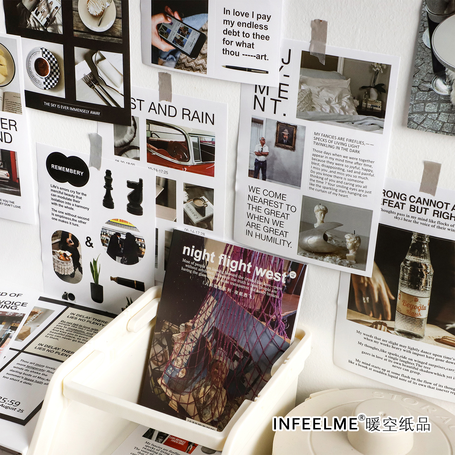 20 pcs human Hustle and bustle - Photography Magazine 评论和价格