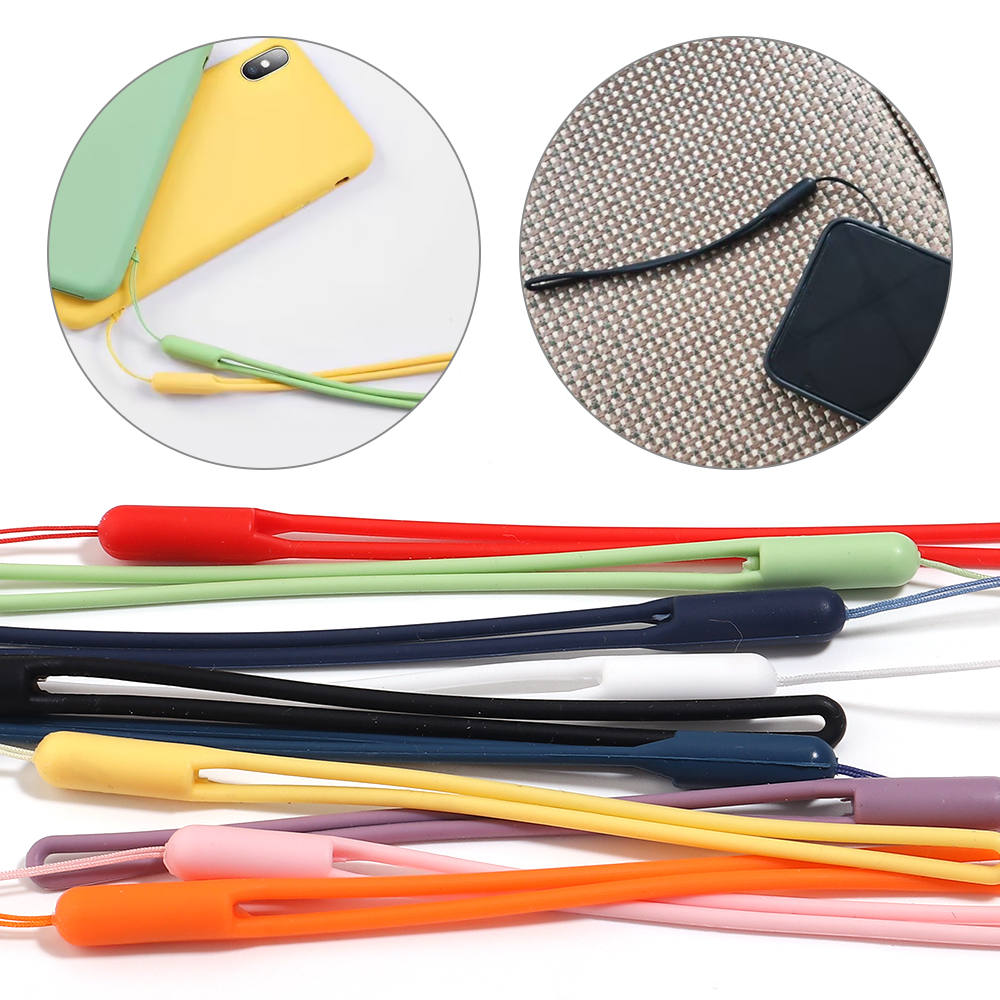 10Pcs Silicone Wrist Straps Mo - Camera Wrist Strap 评论和价格