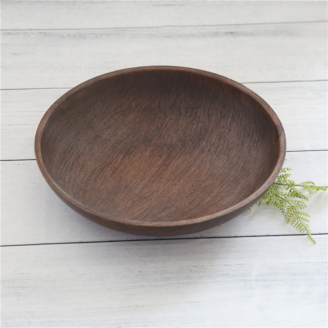 Newborn Wood Bowl Sturdy Woode - Photography Newborn 评论和价格