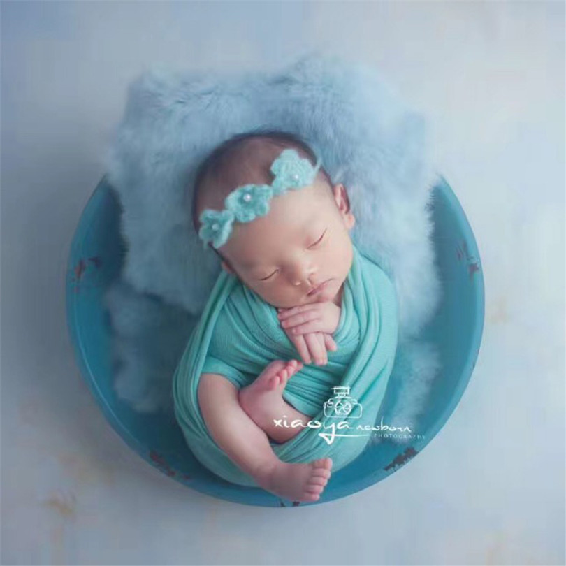 Newborn Wood Bowl Sturdy Woode - Photography Newborn 评论和价格