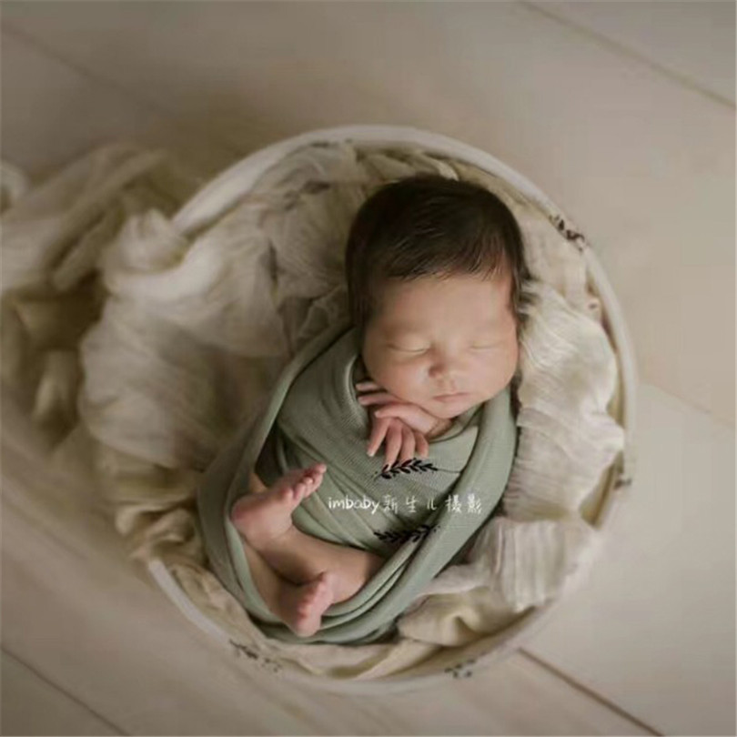 Newborn Wood Bowl Sturdy Woode - Photography Newborn 评论和价格