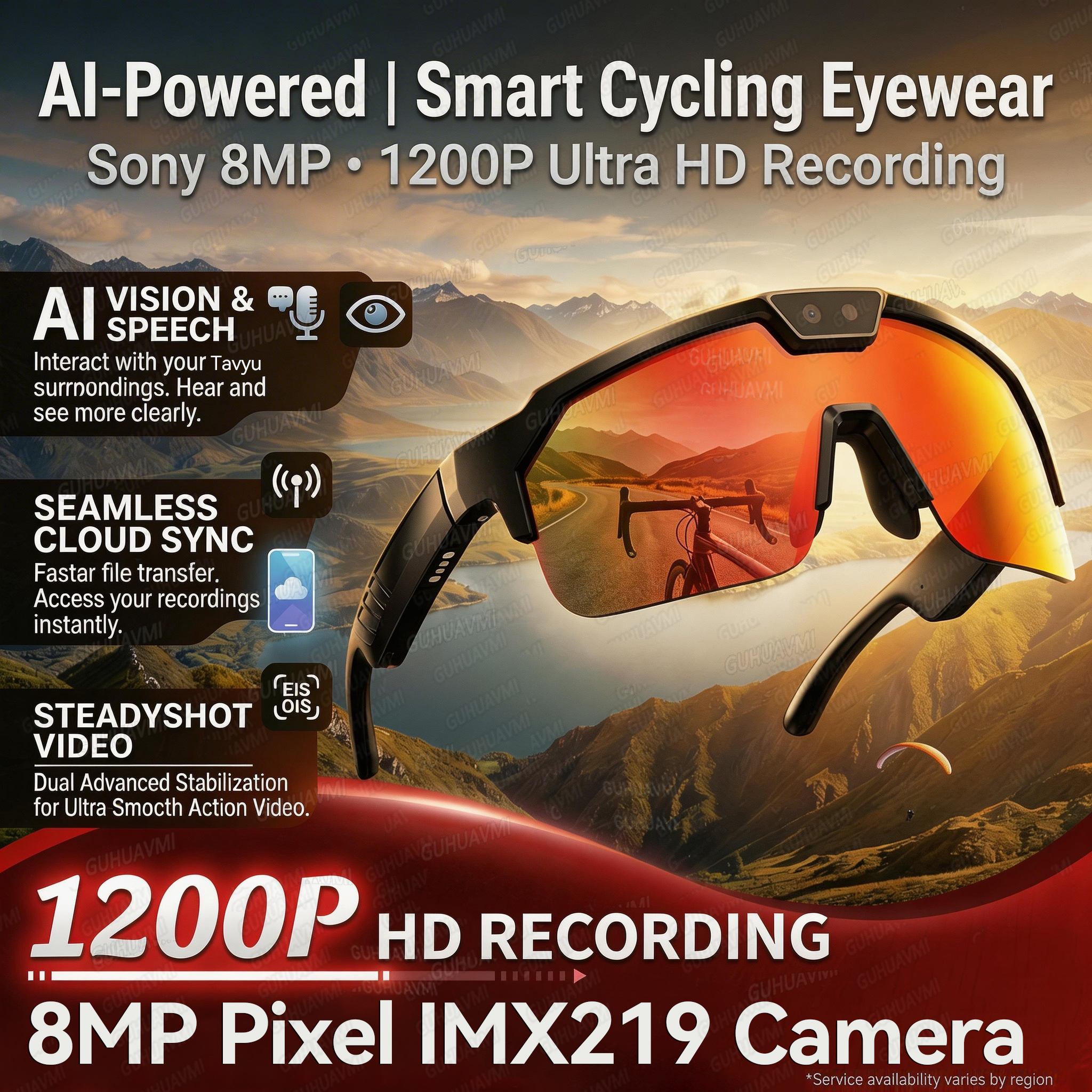 2026New AI Smart Glasses 1200P - Photography Japanese 评论和价格