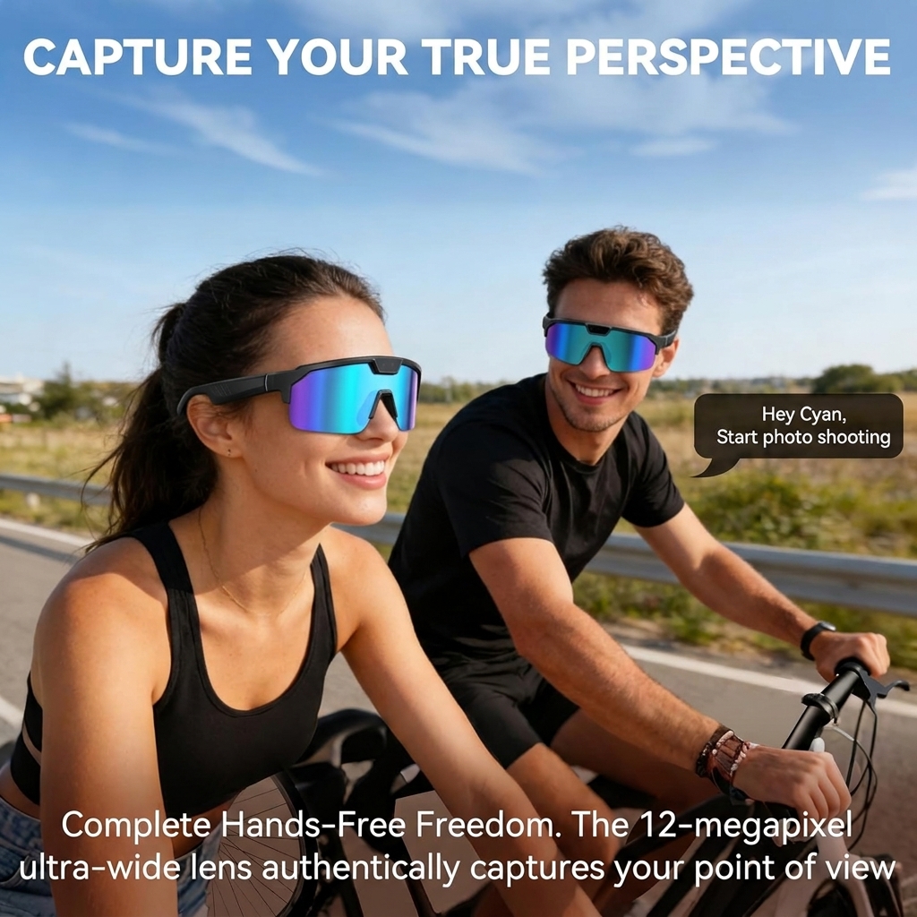 2026New AI Smart Glasses 1200P - Photography Japanese 评论和价格