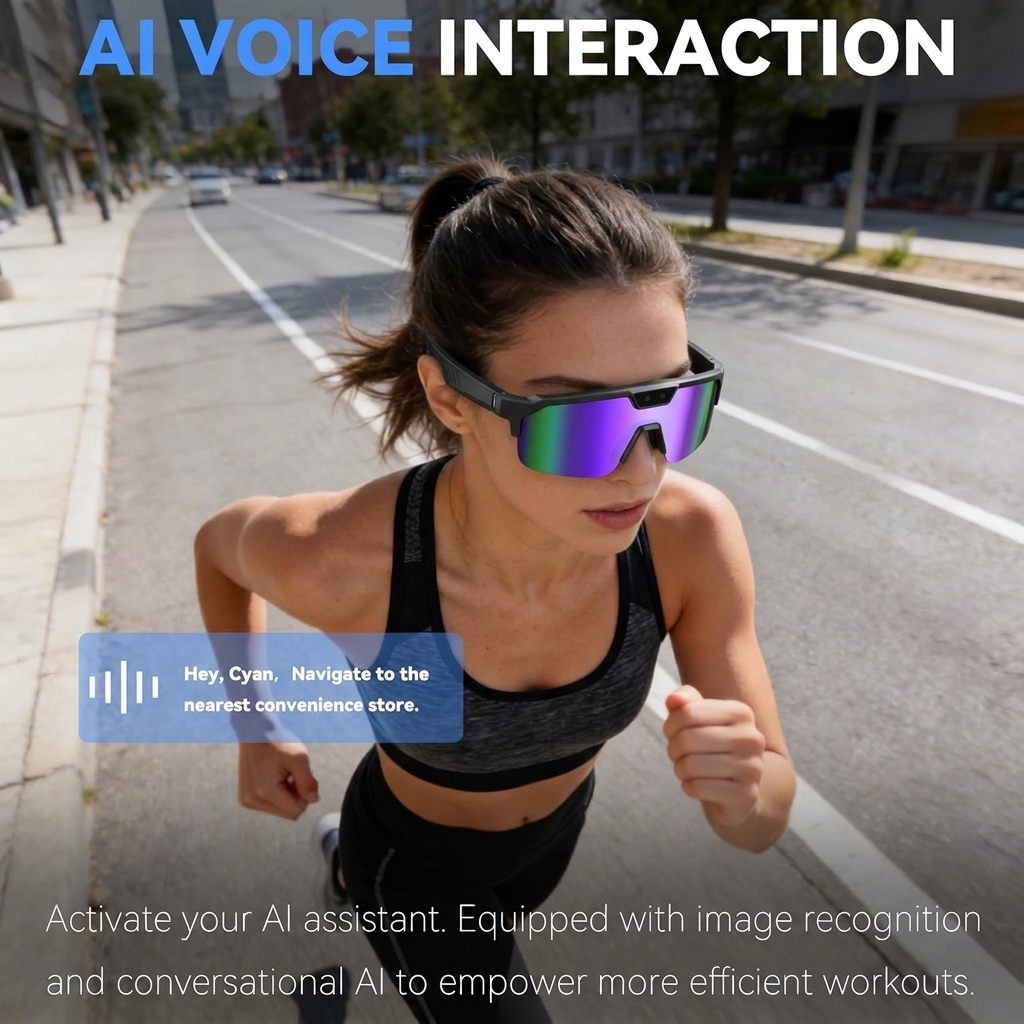 2026New AI Smart Glasses 1200P - Photography Japanese 评论和价格