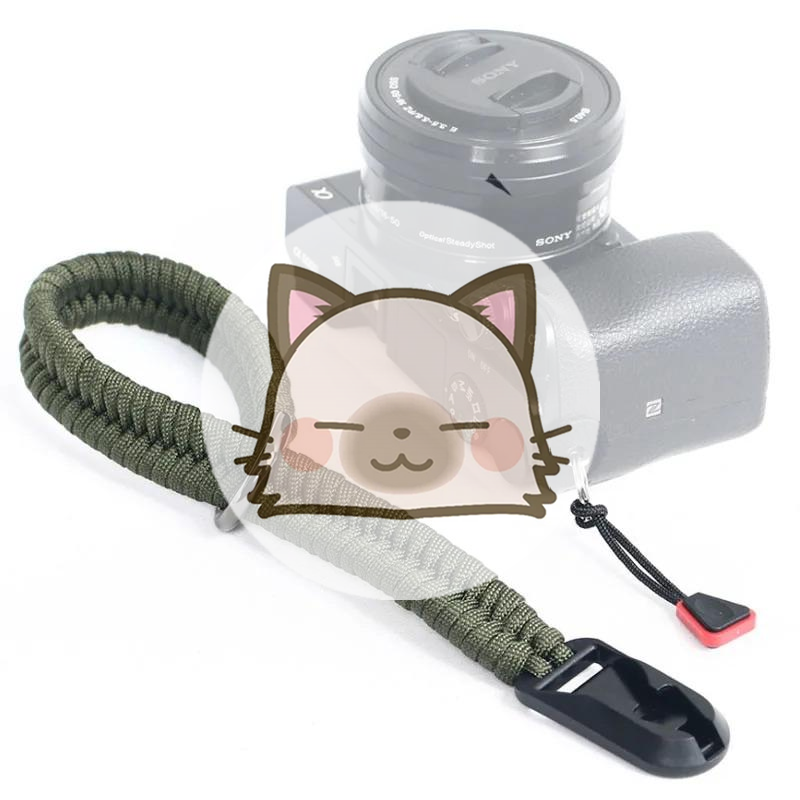 New 1pc Quick Release Buckle W - Camera Wrist Strap 评论和价格