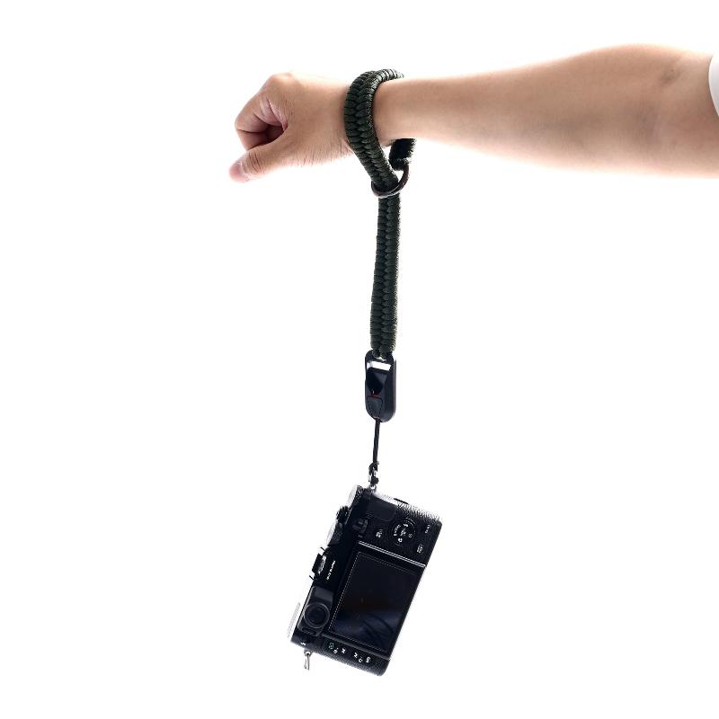 New 1pc Quick Release Buckle W - Camera Wrist Strap 评论和价格