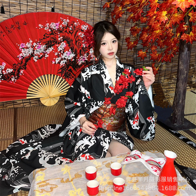 New 2026 Sakura Kimono Bathrob - Photography Young 评论和价格