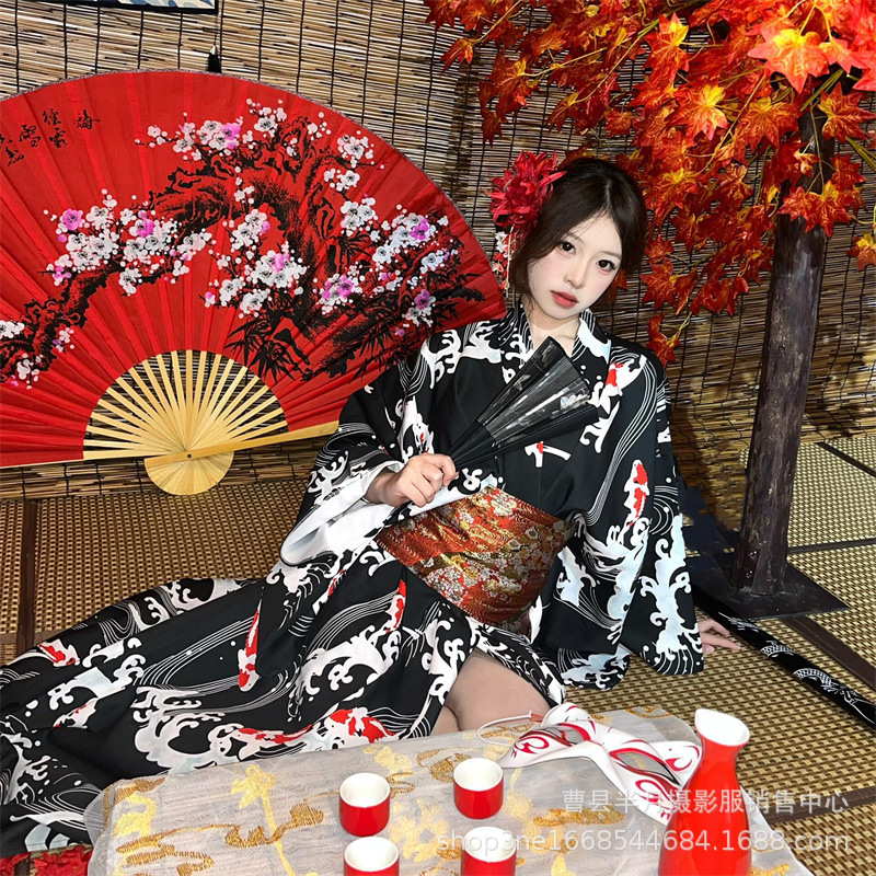 New 2026 Sakura Kimono Bathrob - Photography Young 评论和价格