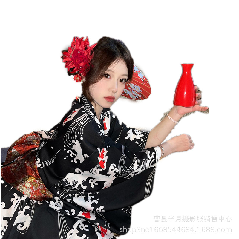 New 2026 Sakura Kimono Bathrob - Photography Young 评论和价格