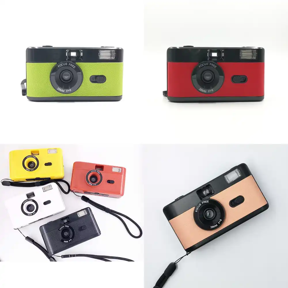 35Mm Motorized Focus Retro Sty - Photography Camera 评论和价格