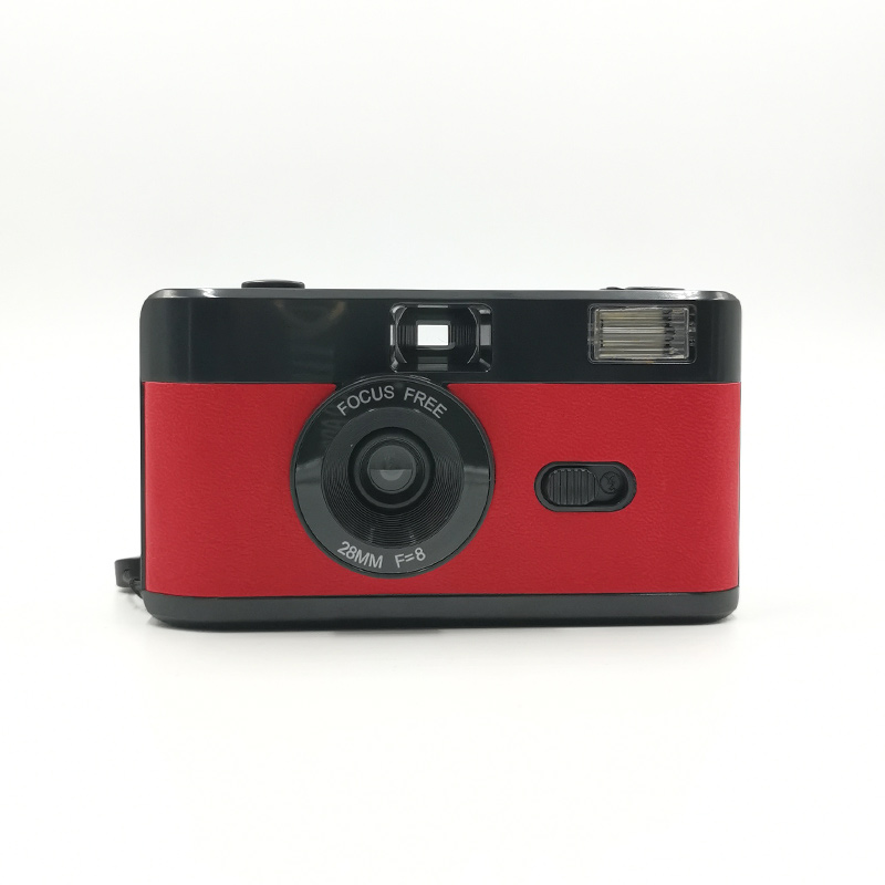 35Mm Motorized Focus Retro Sty - Photography Camera 评论和价格