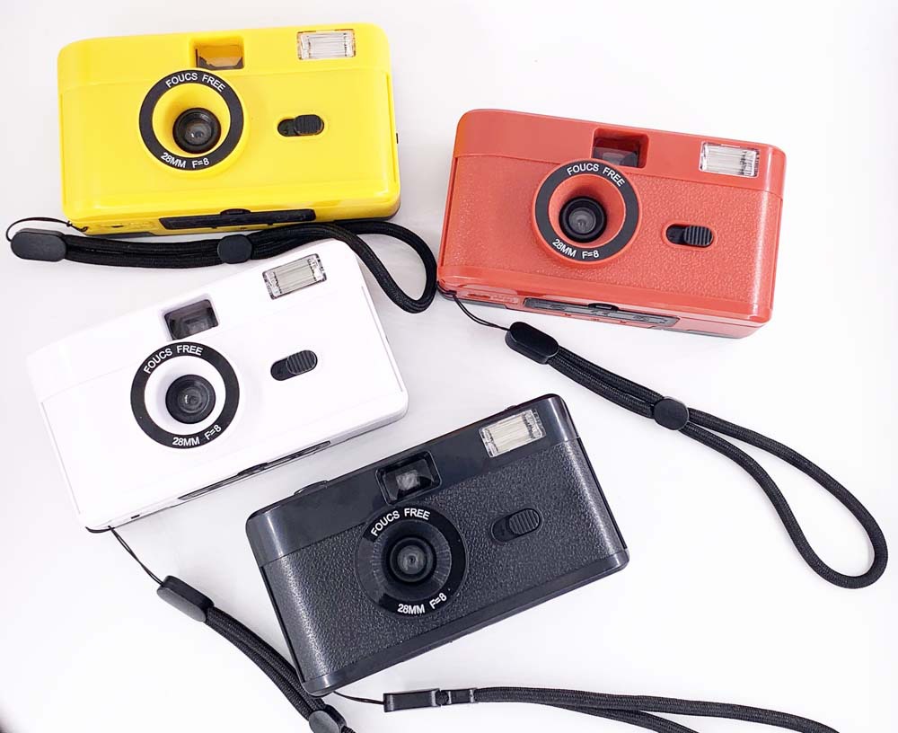 35Mm Motorized Focus Retro Sty - Photography Camera 评论和价格