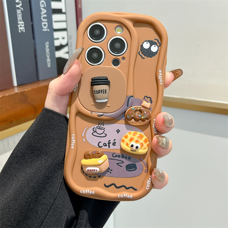 3D Cartoon Bread With Wrist St - Camera Wrist Strap 评论和价格