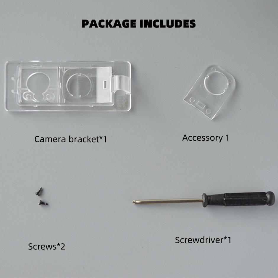 HD Rear View Camera Bracket Li - Photography Icon 评论和价格