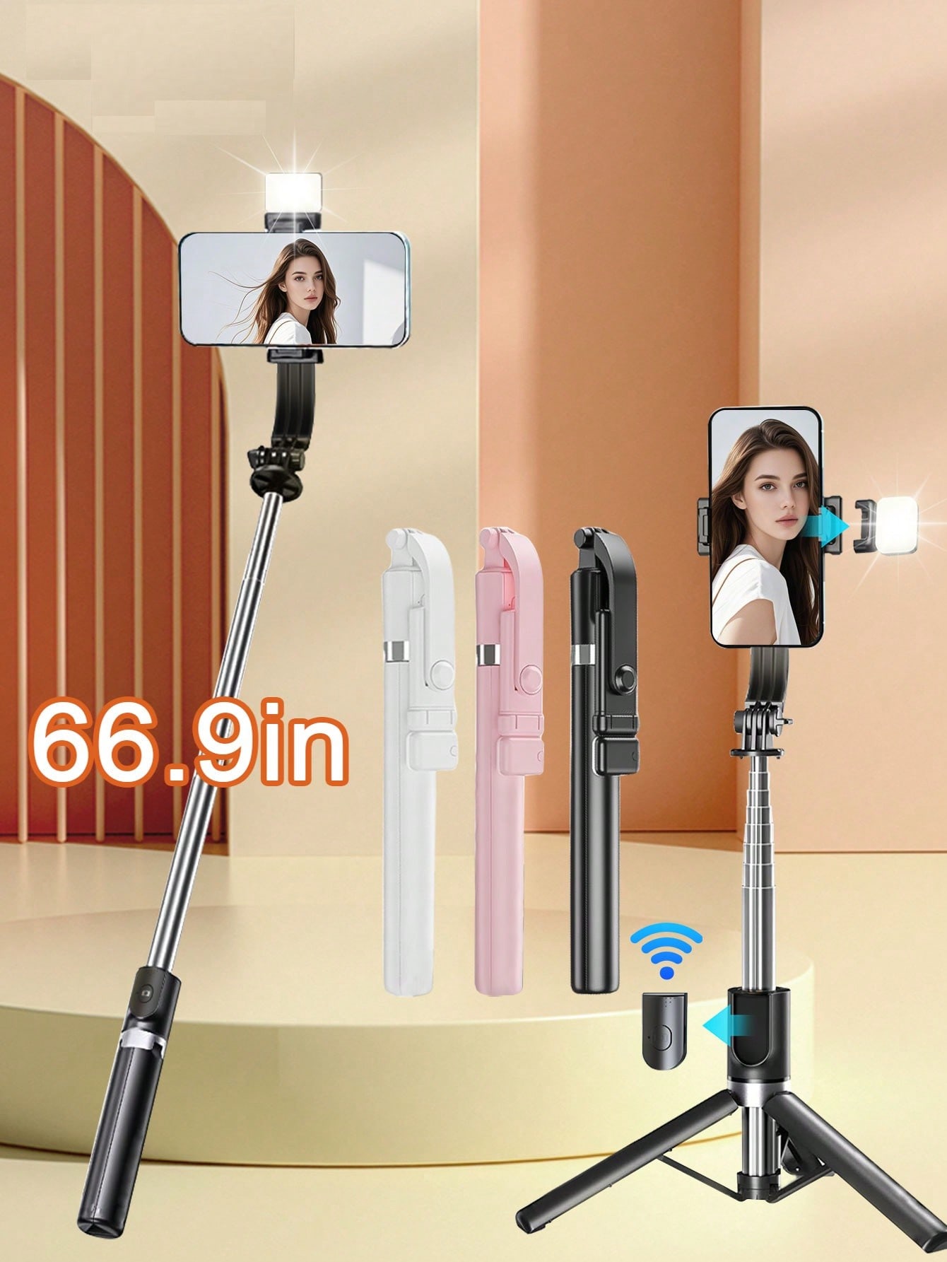 170cm Extendable Selfie Stick  - Photography Blog 评论和价格