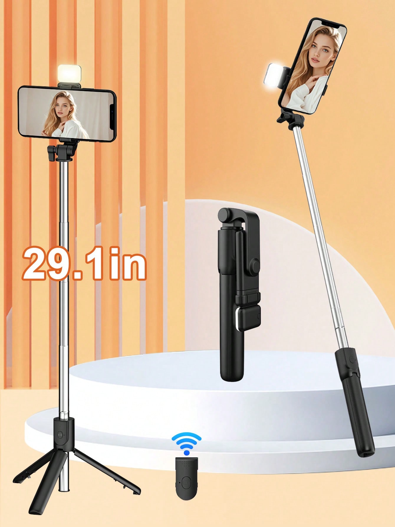 170cm Extendable Selfie Stick  - Photography Blog 评论和价格