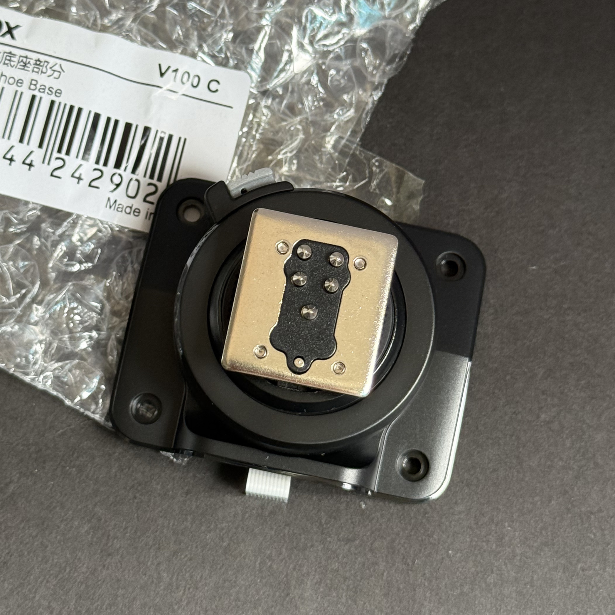 NEW For Godox V100 Flash Hotsh - Hot Shoe Adapter 评论和价格