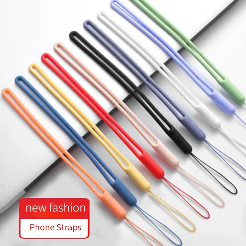 8pcs Silicone Wrist Straps Mob - Camera Wrist Strap 评论和价格