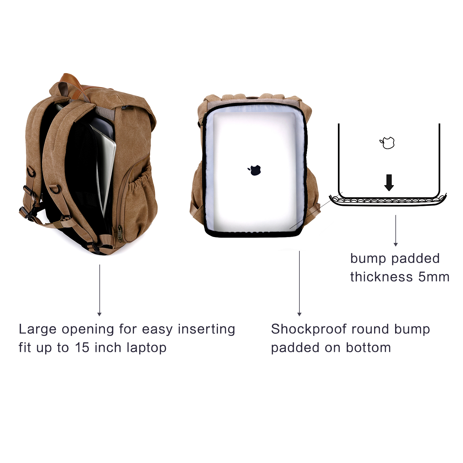 BAGSMART Camera Bag DSLR Photo - Photography Camera 评论和价格