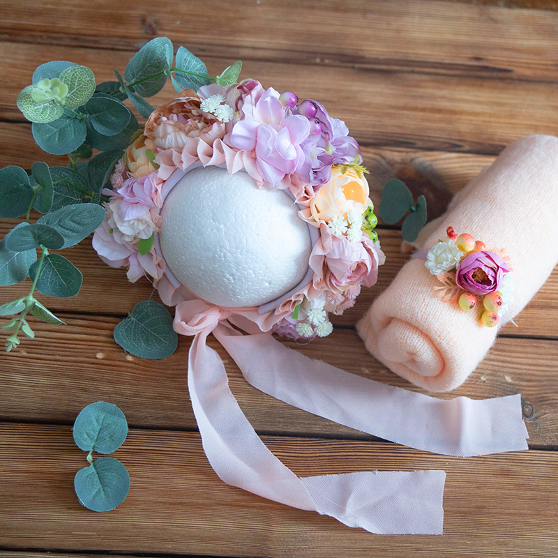 Newborn Stretch Knit Wrap Bonn - Photography Newborn 评论和价格