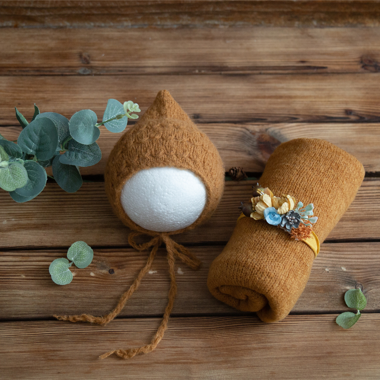 Newborn Stretch Knit Wrap Bonn - Photography Newborn 评论和价格