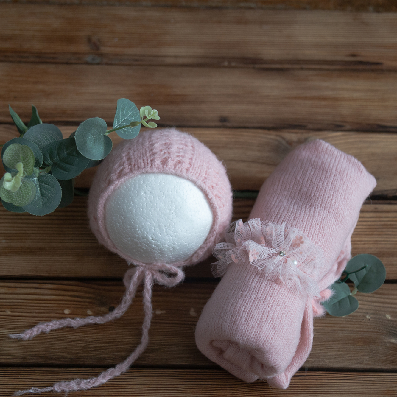 Newborn Stretch Knit Wrap Bonn - Photography Newborn 评论和价格