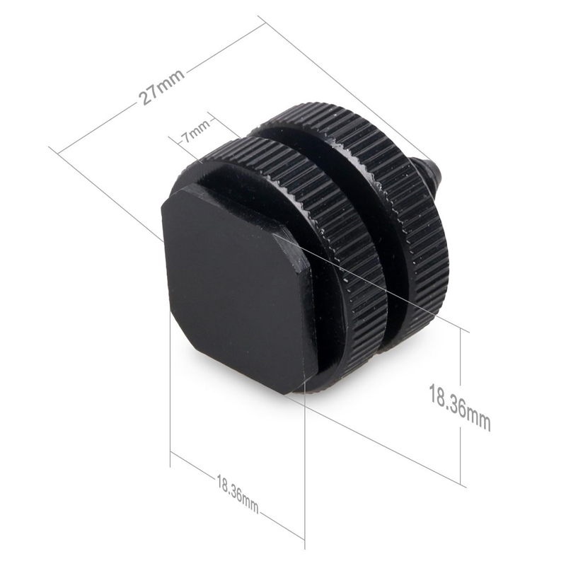 1/4 Hot Shoe Mount Phone Holde - Hot Shoe Adapter 评论和价格