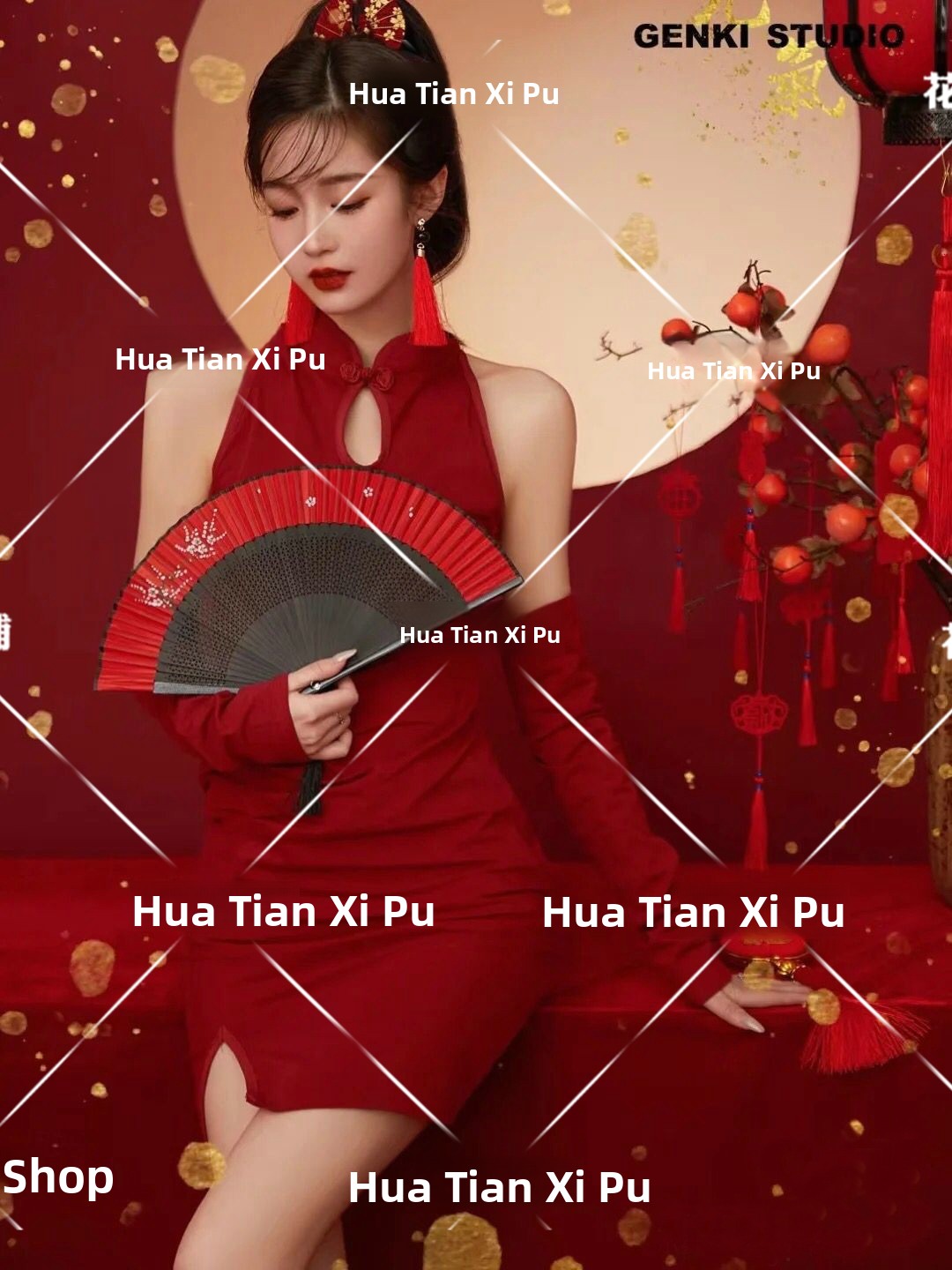 New Year Vintage  Photography  - Photography Young 评论和价格
