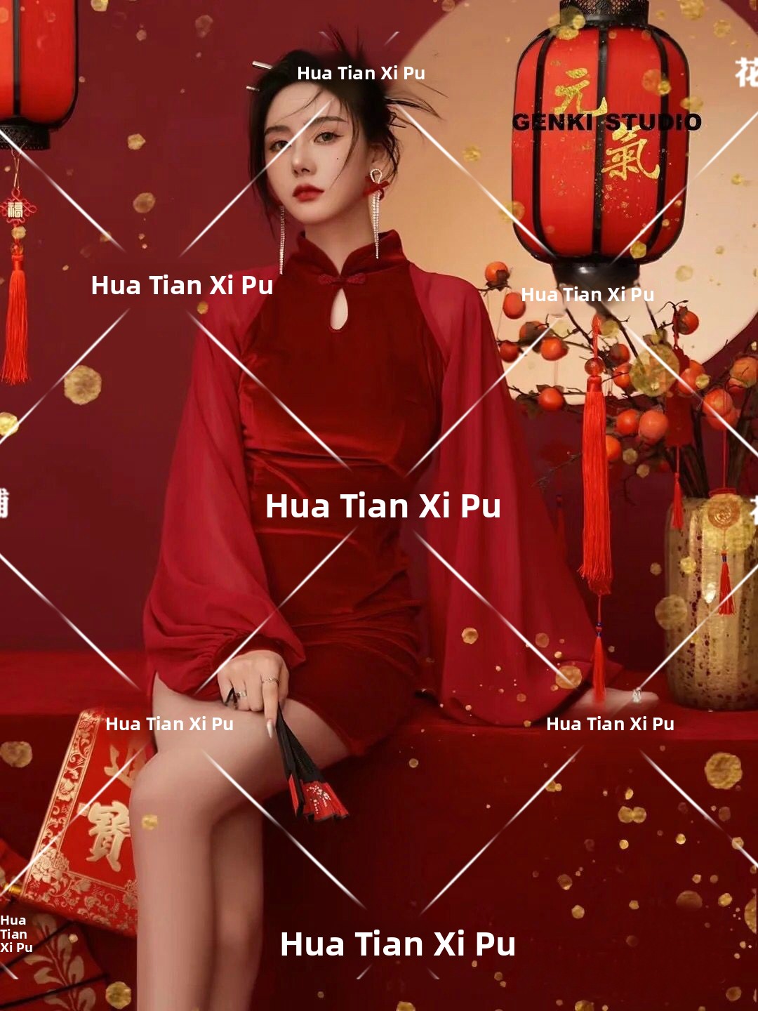 New Year Vintage  Photography  - Photography Young 评论和价格