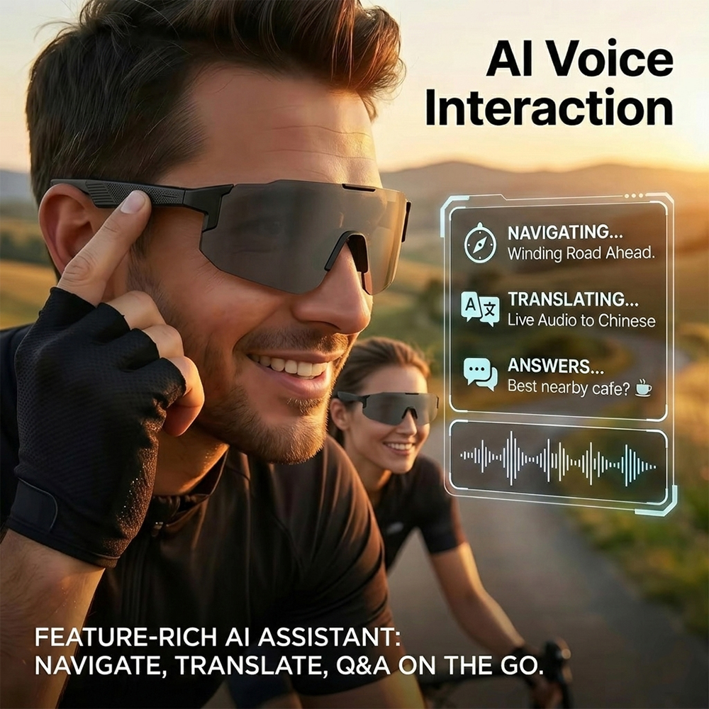Al Smart Glasses 8K Remote Con - Photography Japanese 评论和价格