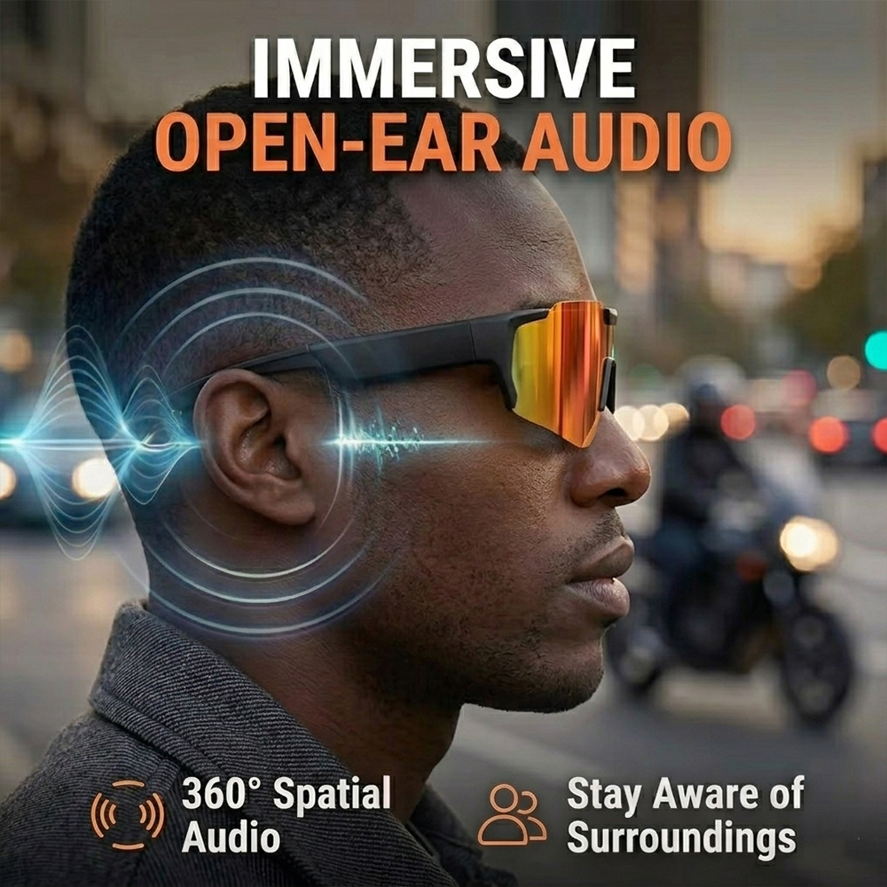 Al Smart Glasses 8K Remote Con - Photography Japanese 评论和价格