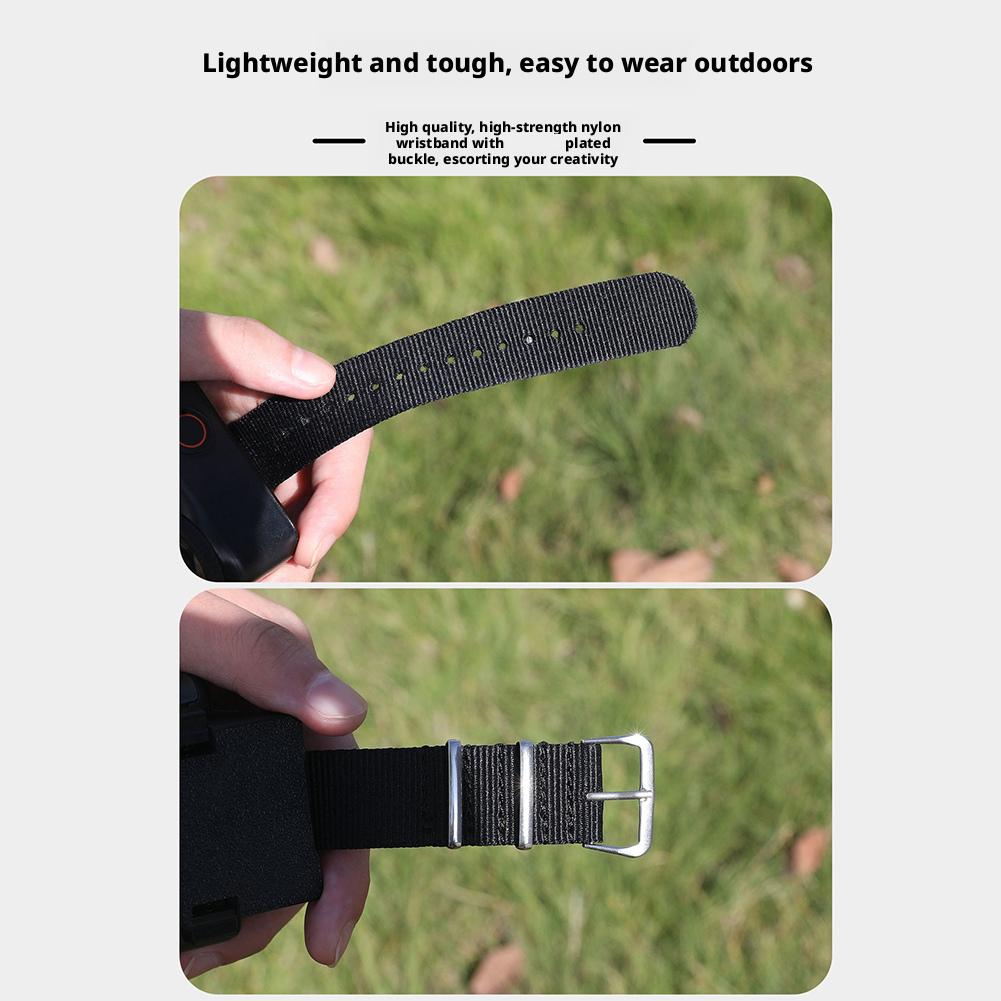 For DJI Nano Wrist Strap Brack - Camera Wrist Strap 评论和价格