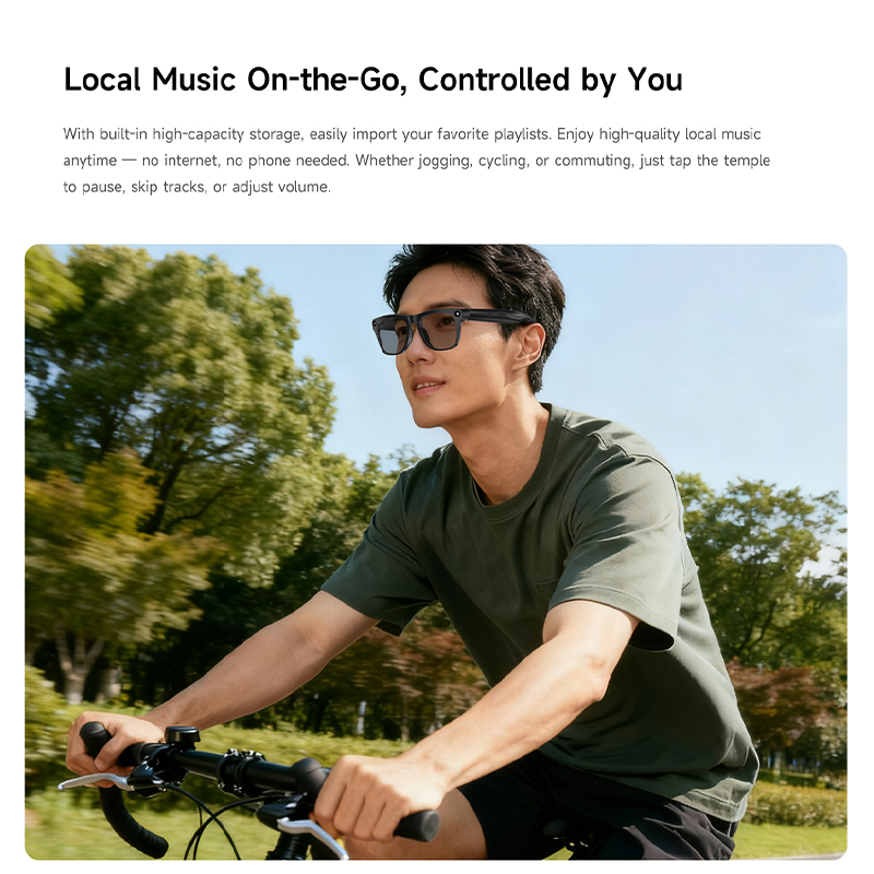 AI Smart Glasses with 100W HD  - Photography Japanese 评论和价格
