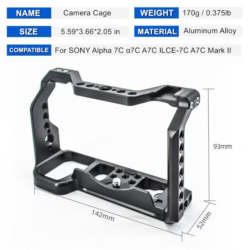 Professional A7C Camera Cage f - Photography Icon 评论和价格