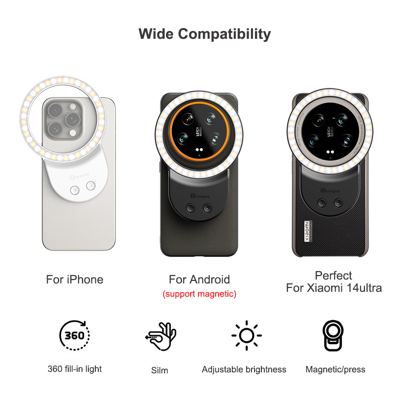 Fotorgear Magnetic Fill Light  - Photography Xiaomi 14 Ultra 评论和价格