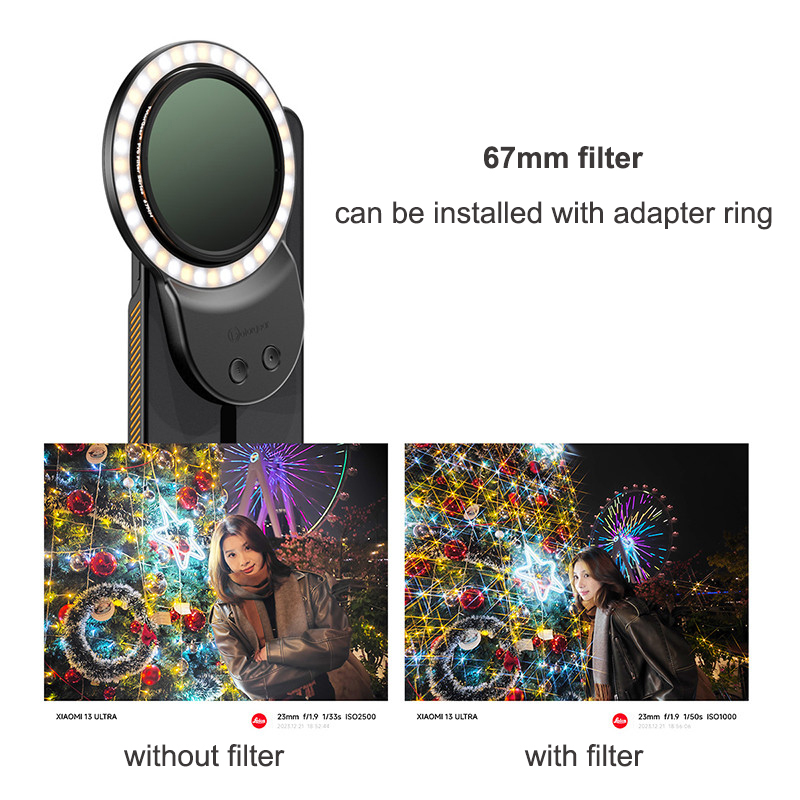 Fotorgear Magnetic Fill Light  - Photography Xiaomi 14 Ultra 评论和价格