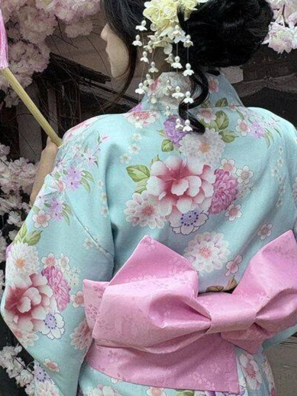 Traditional Japanese Kimono St - Photography Young 评论和价格